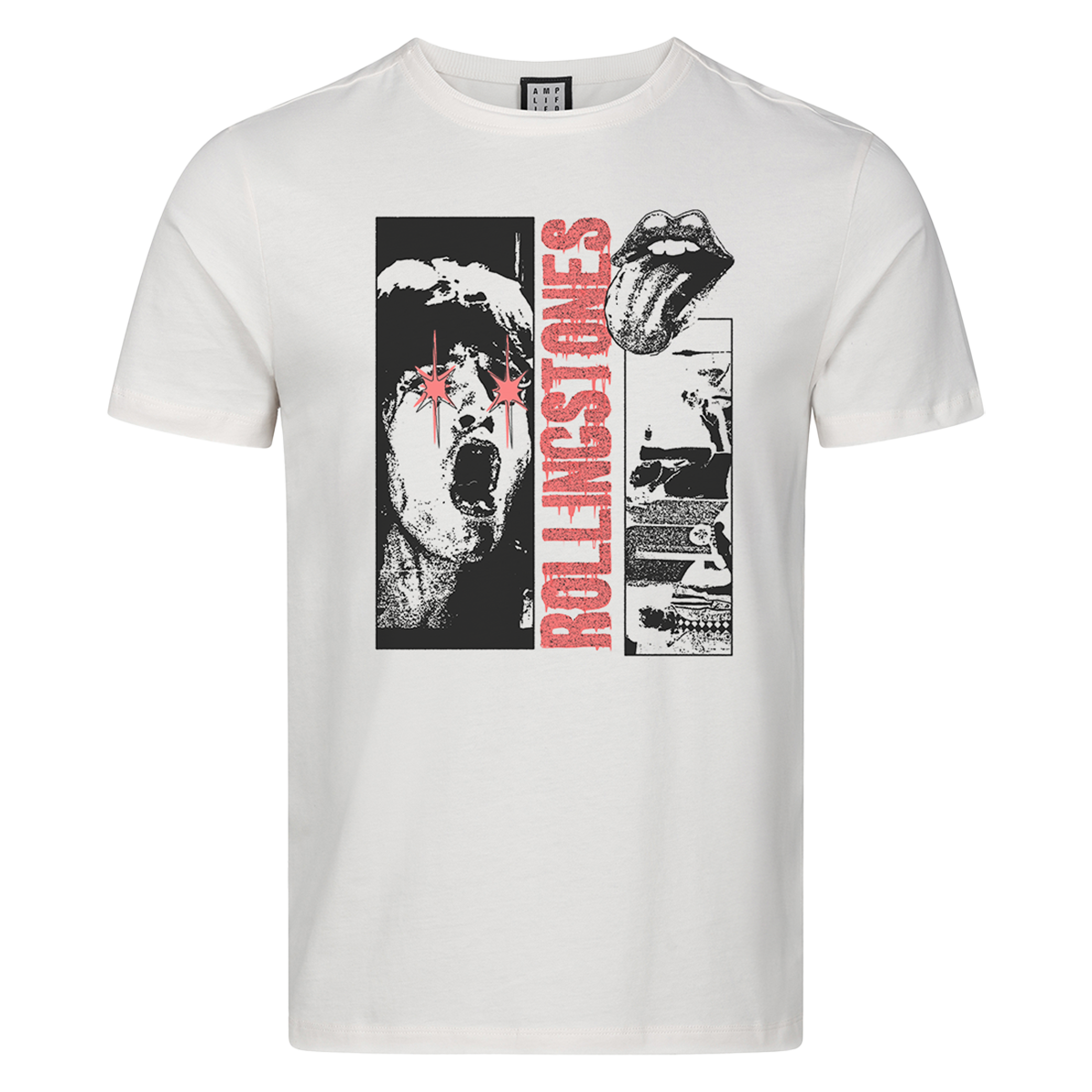 The Rolling Stones Punk Poster T-Shirt