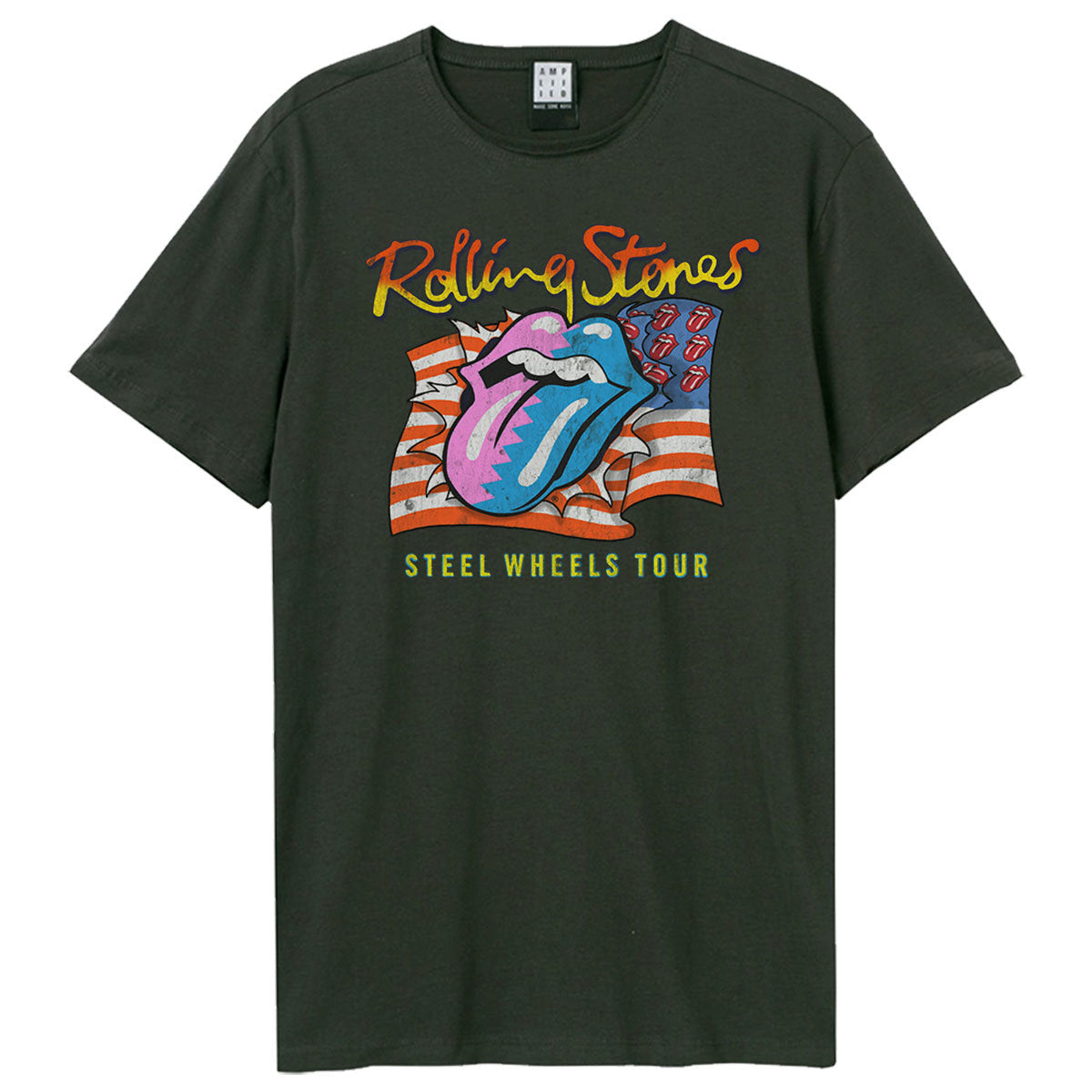 The Rolling Stones Steel Wheels T-shirt