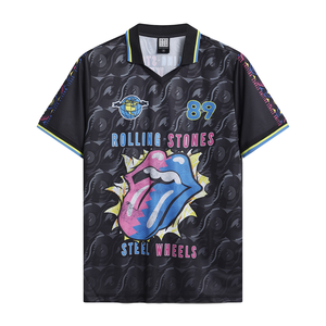 The Rolling Stones Steel Wheels Rock FC T-Shirt