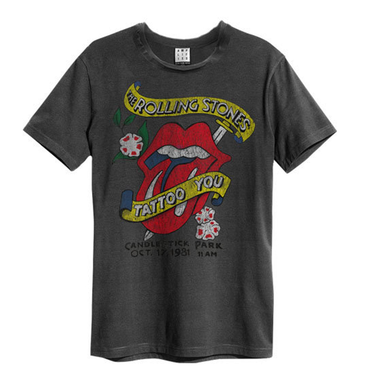 THE ROLLING STONES TATTOO T-shirt