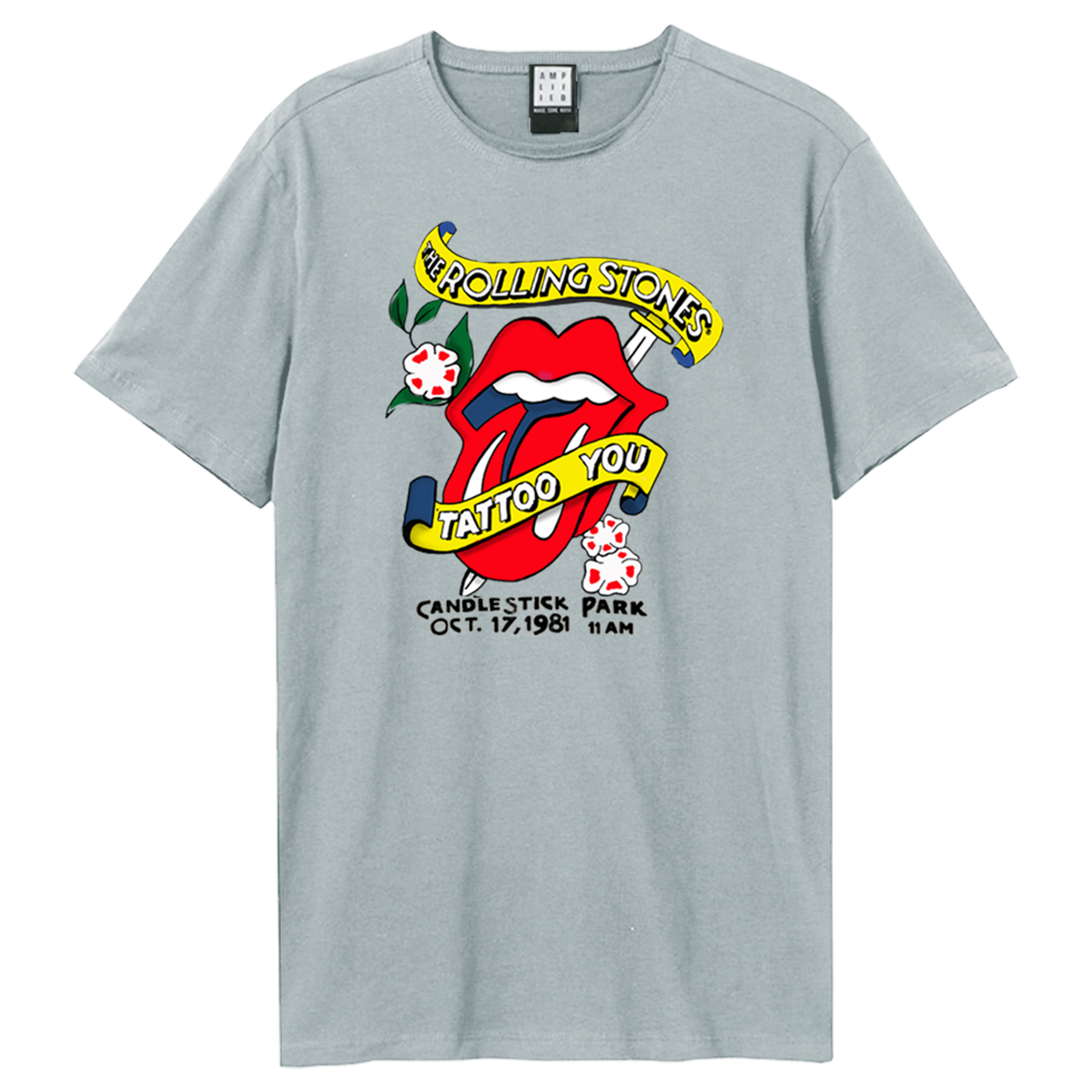 THE ROLLING STONES TATTOO T-shirt