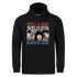The Rolling Stones Union Jack Black & Blue Hoodie
