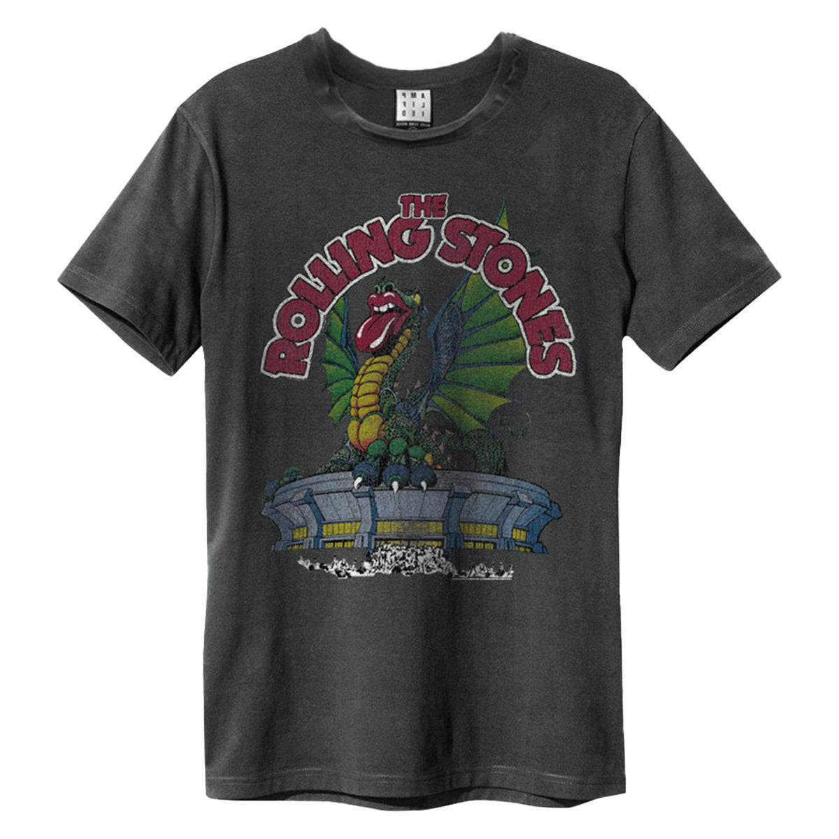 The Rolling Stones North American Tour 1972 T-shirt