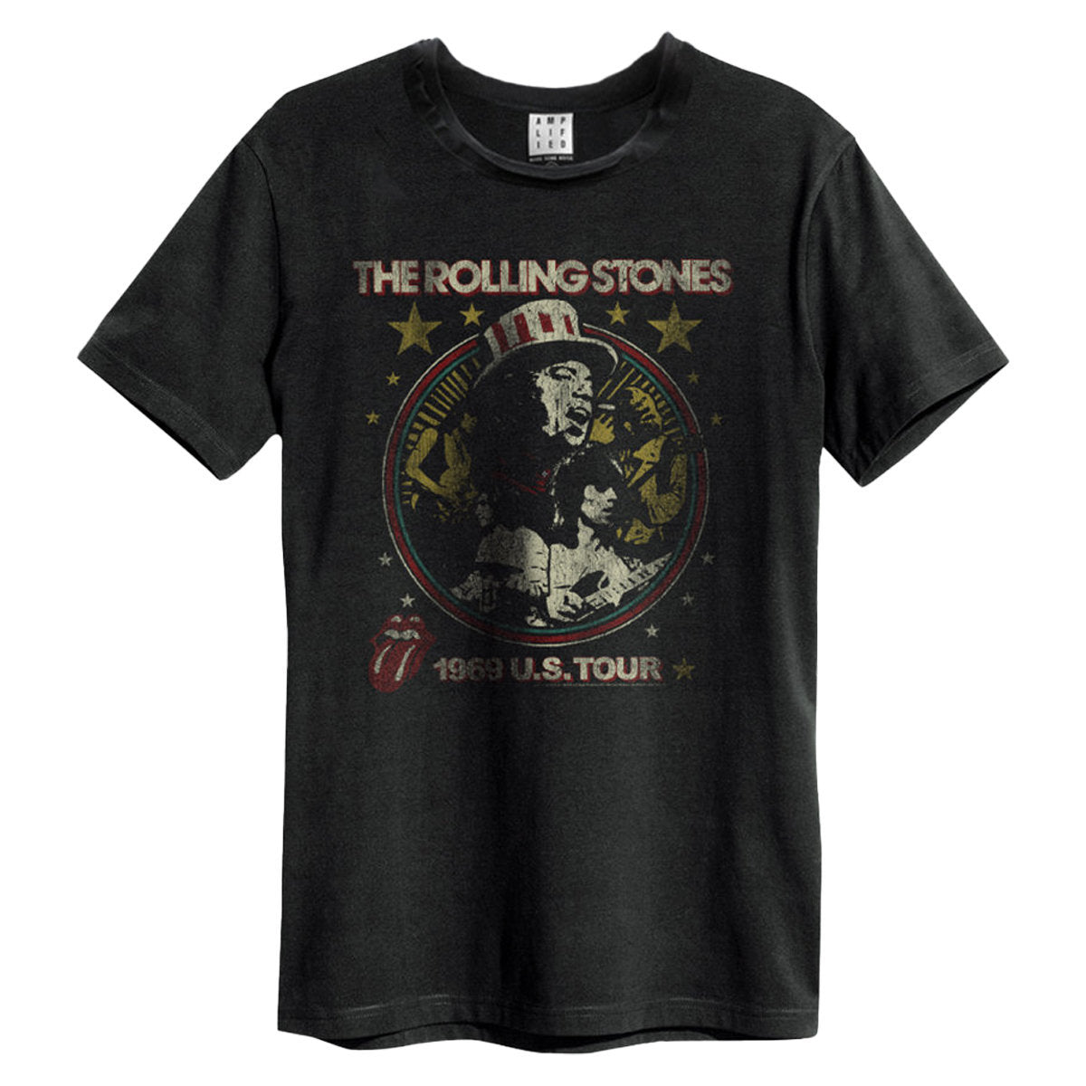 The Rolling Stones Us Tour 69 T-shirt