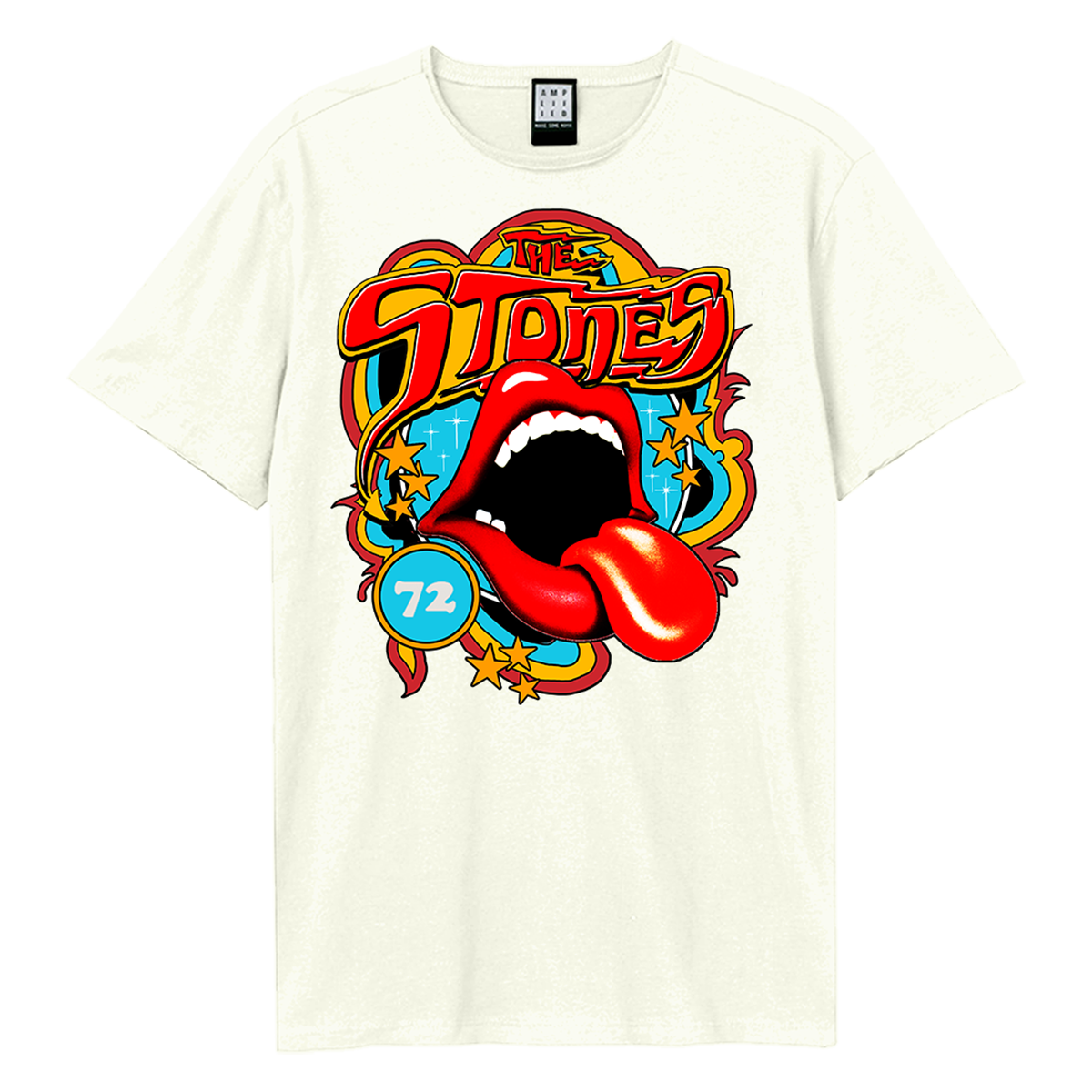 The Rolling Stones Vintage Tongue 77 T-Shirt