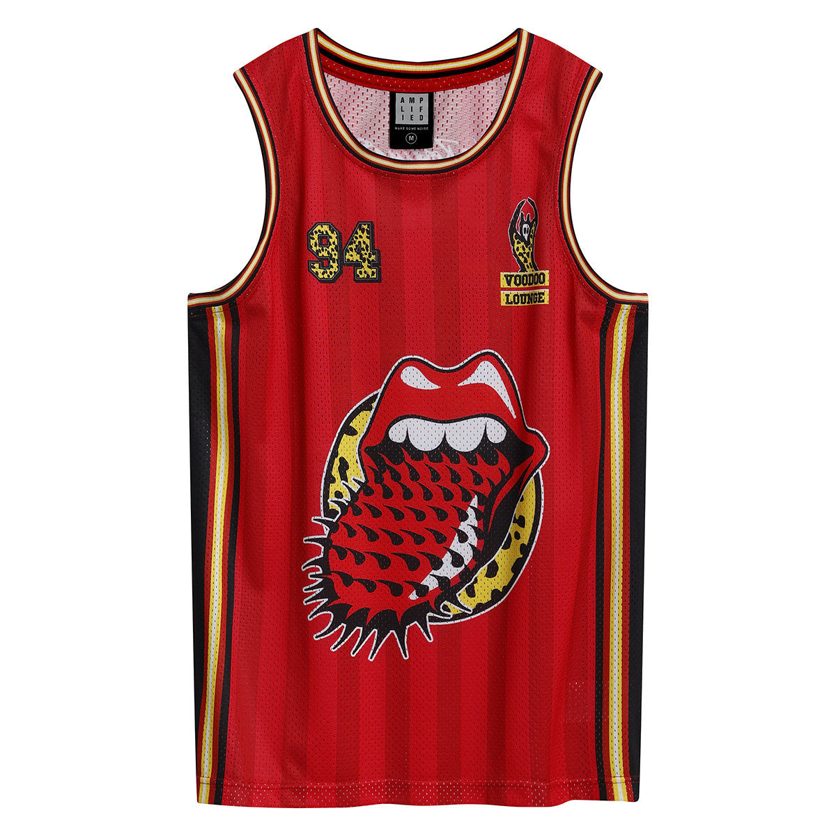 The Rolling Stones Voodoo Lounge Basketball Jersey