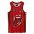 The Rolling Stones Voodoo Lounge Basketball Jersey