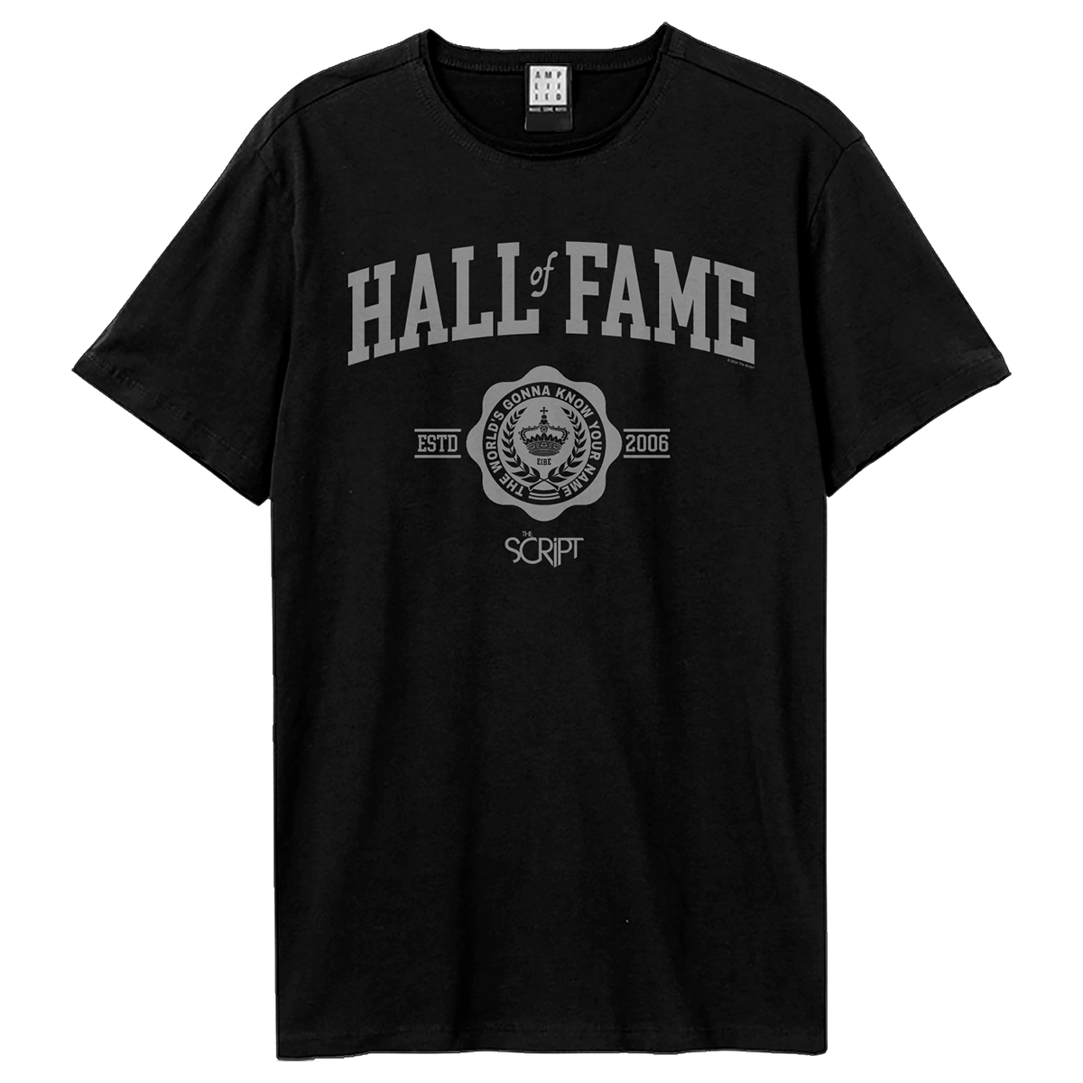 The Script Hall Of Fame T-Shirt