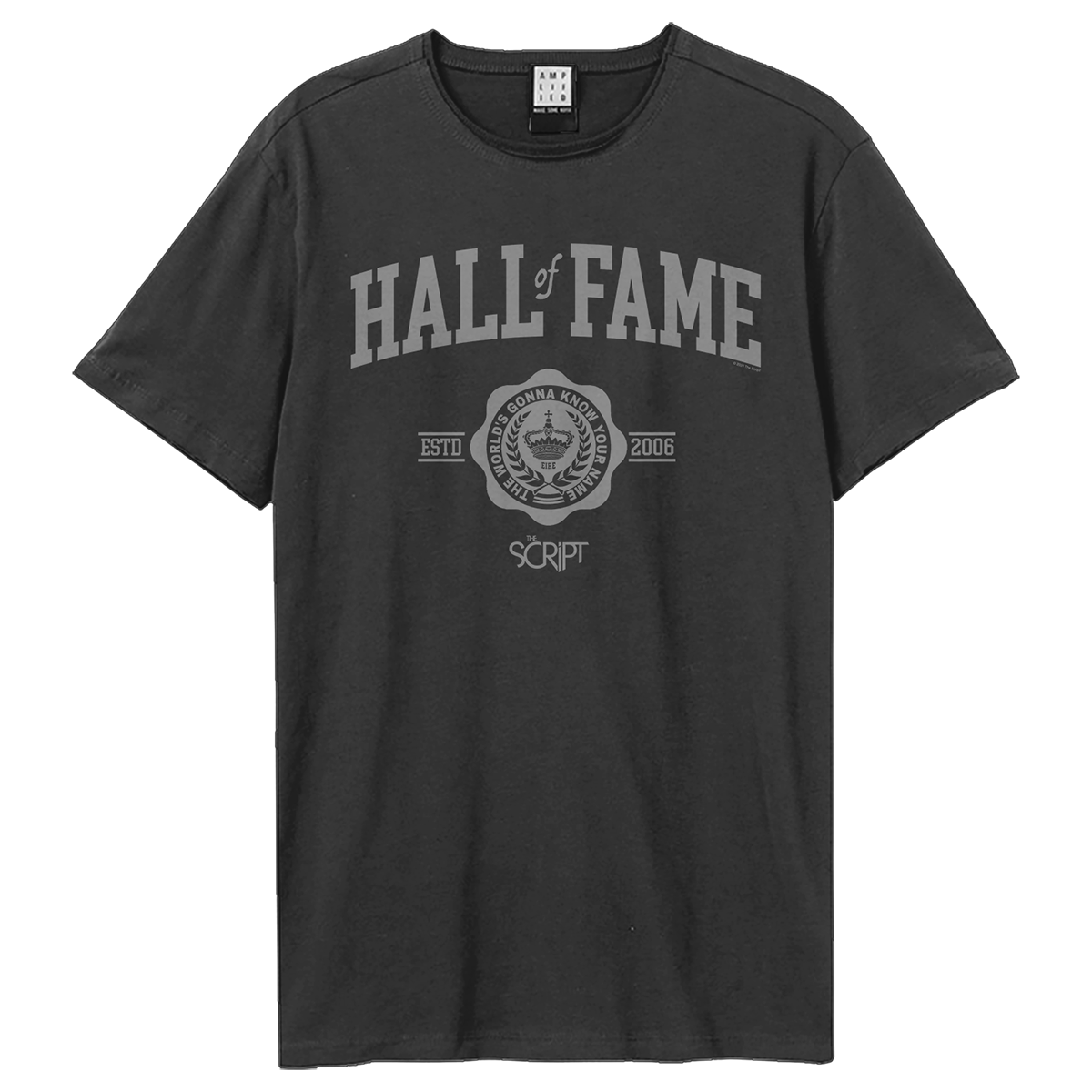 The Script Hall Of Fame T-Shirt
