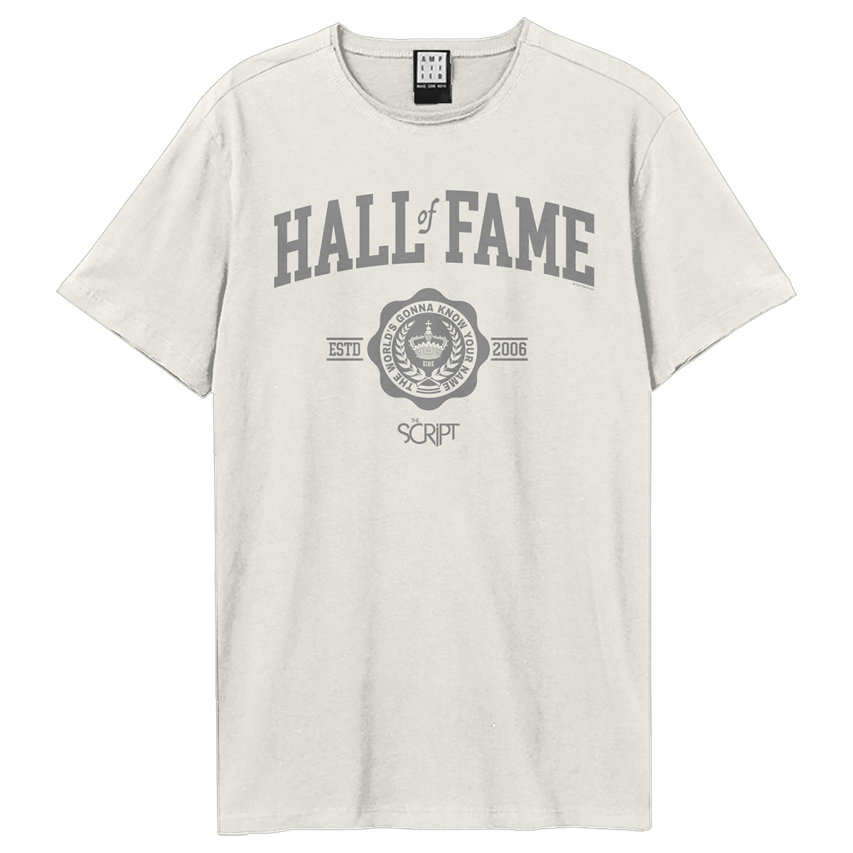 The Script Hall Of Fame T-Shirt