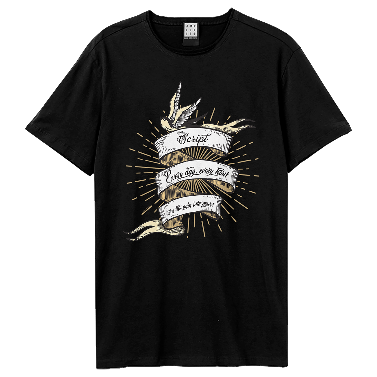 The Script Tattoo T-Shirt