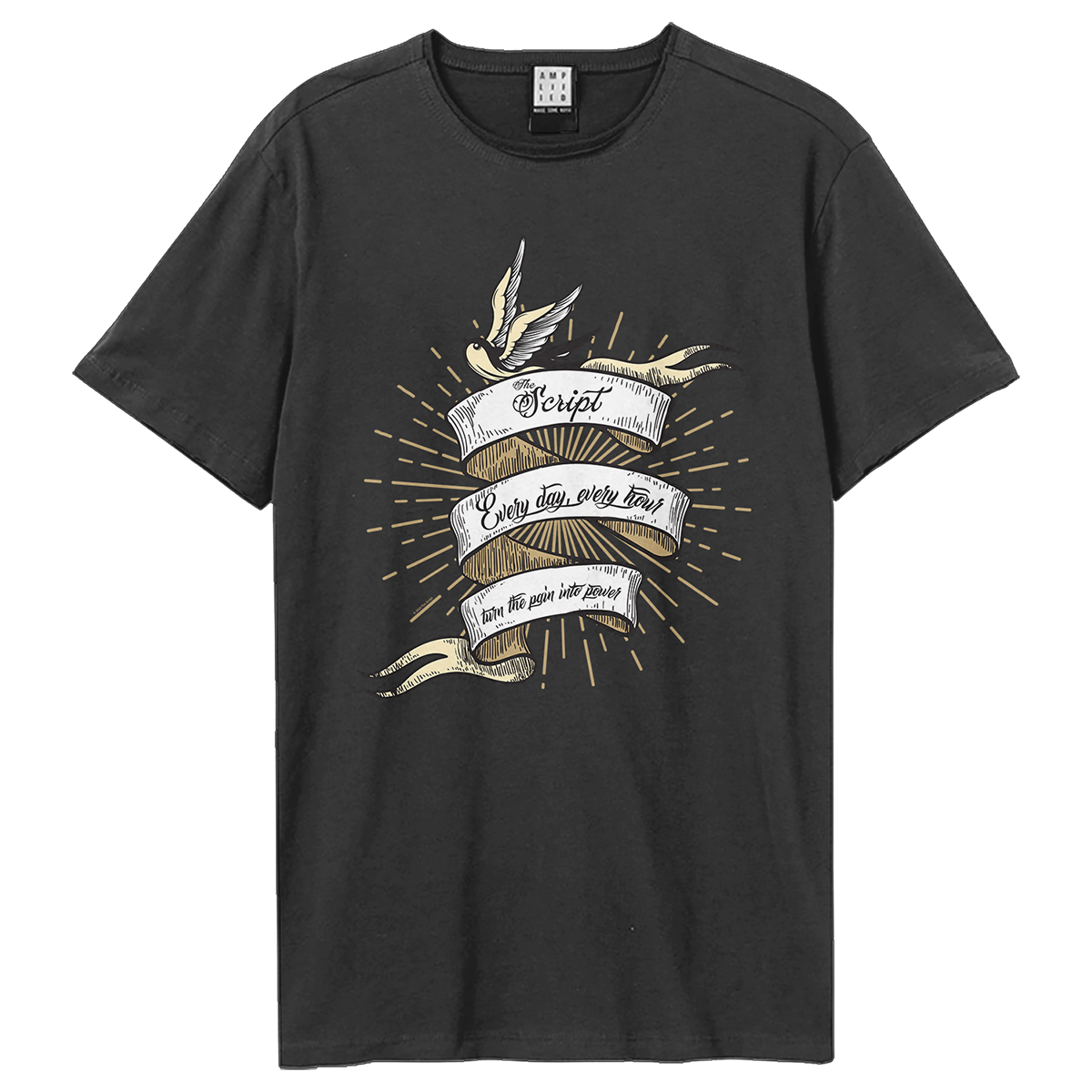 The Script Tattoo T-Shirt