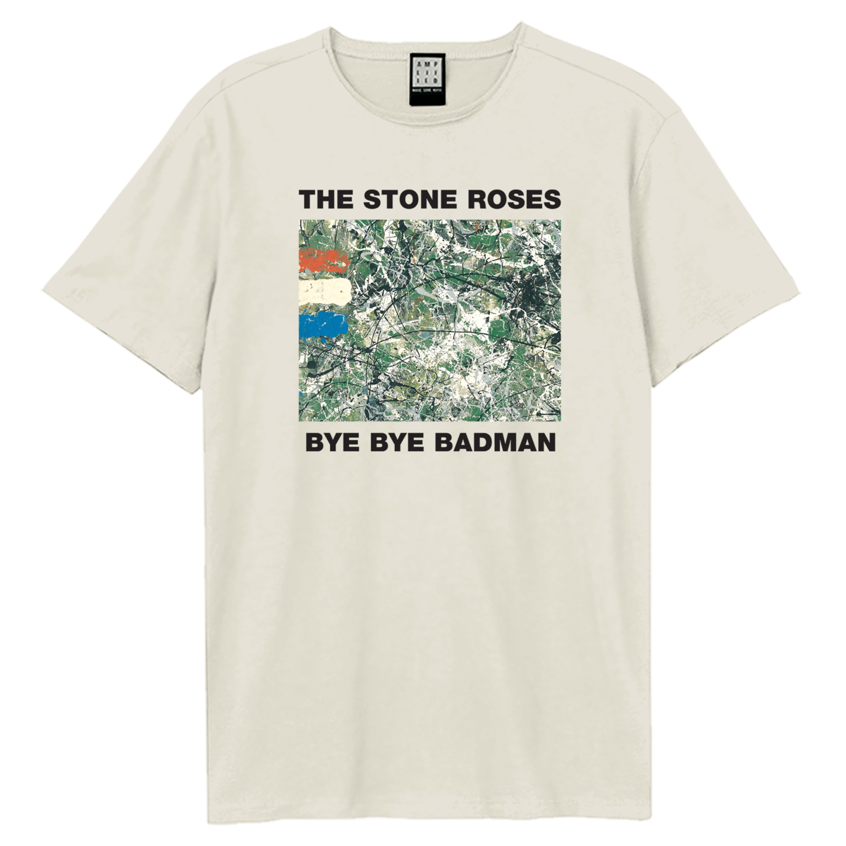 The Stone Roses Bye Bye Badman T T-Shirt