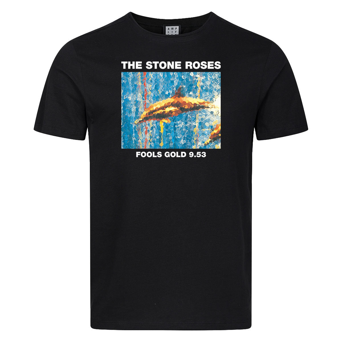 The Stone Roses Fools Gold Dark T-Shirt