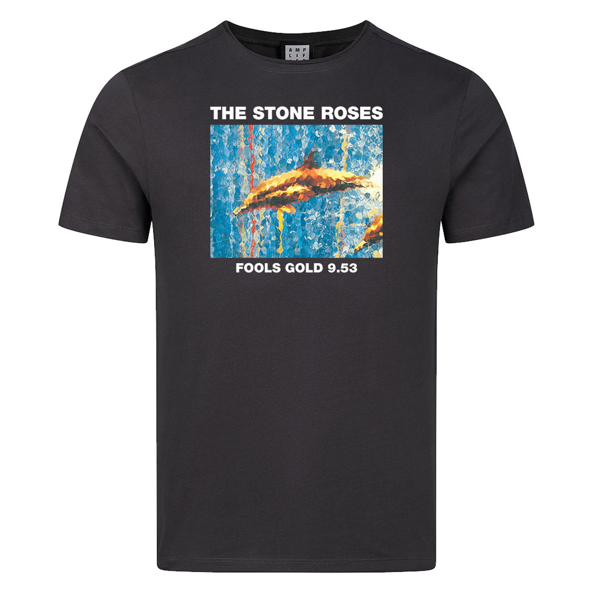 The Stone Roses Fools Gold Dark T-Shirt