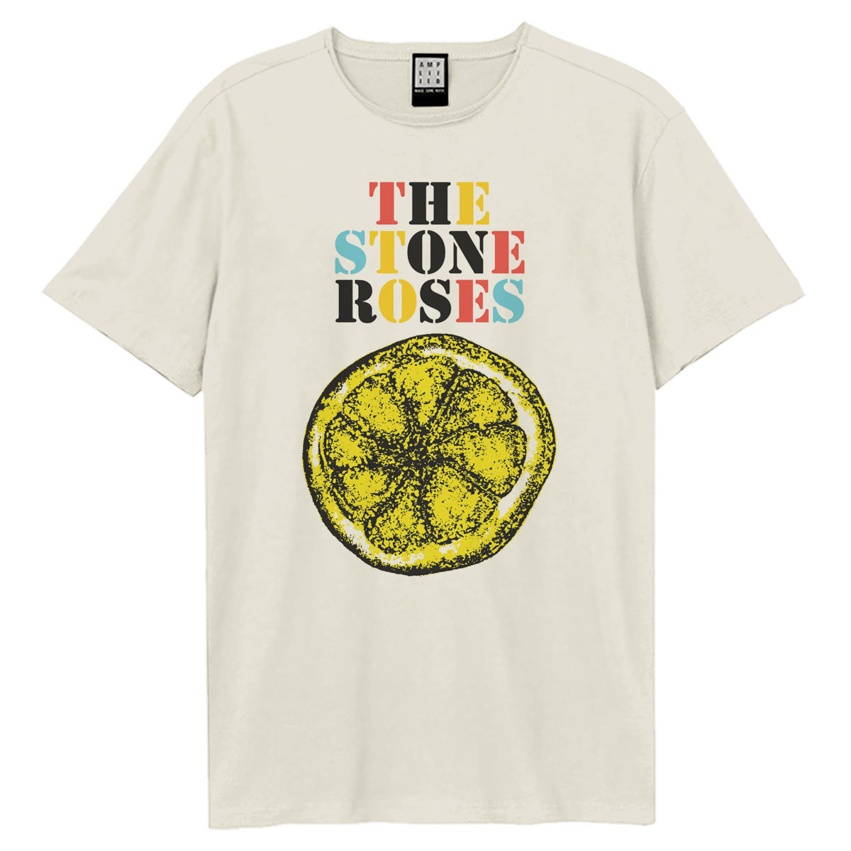 The Stone Roses Stencil And Lemon T T-Shirt