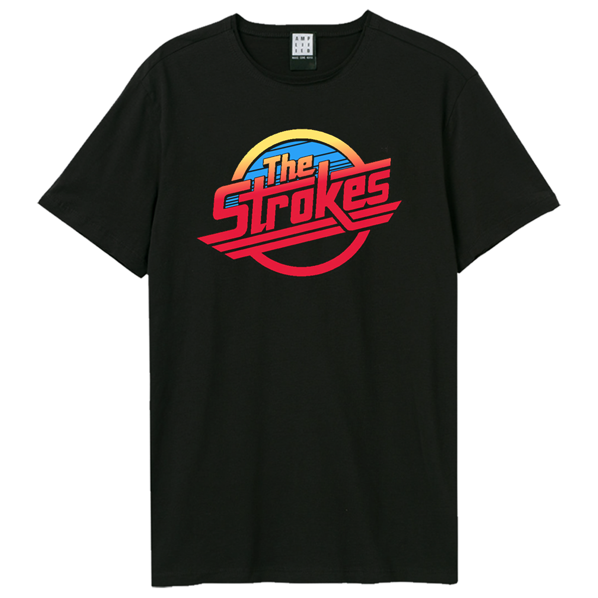 The Strokes La Surf Logo T-Shirt