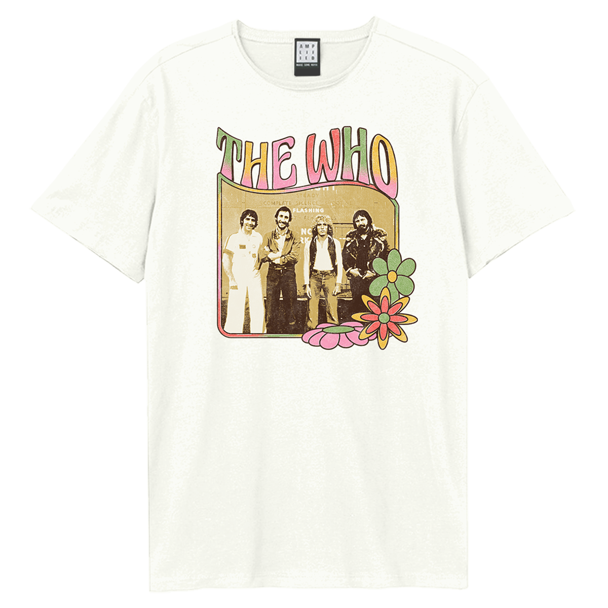 The Who Hippy Flowers T-Shirt