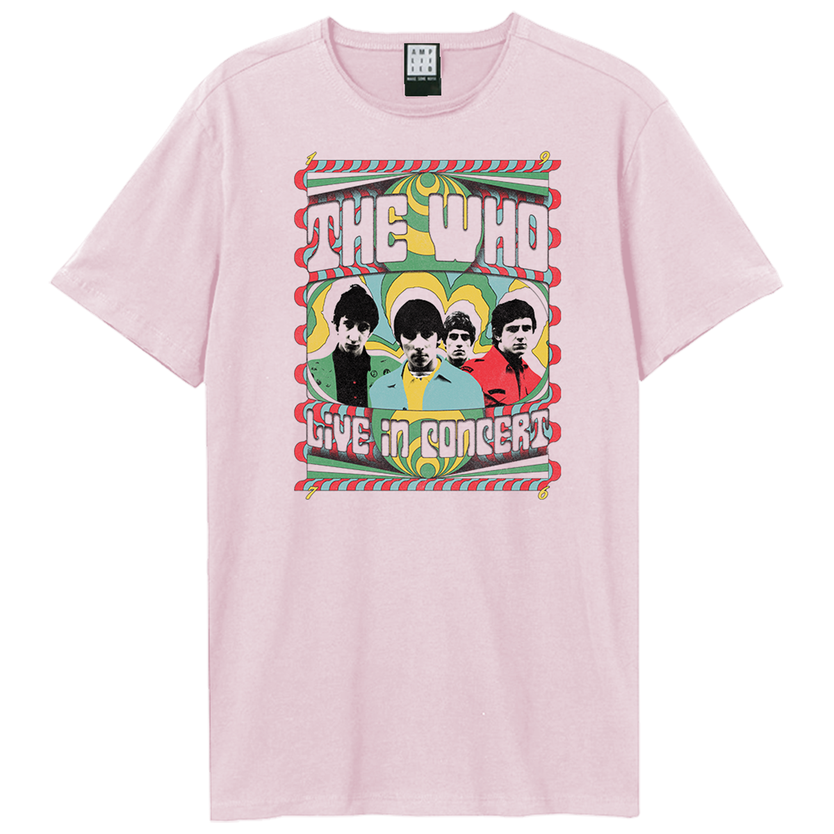 The Who Paisley Live In Concert T-Shirt