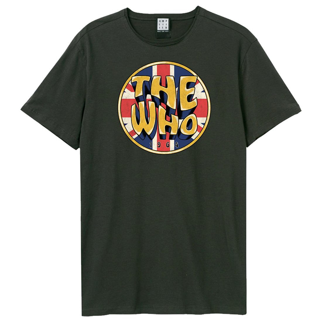 The Who Union Jack Circle T-Shirt