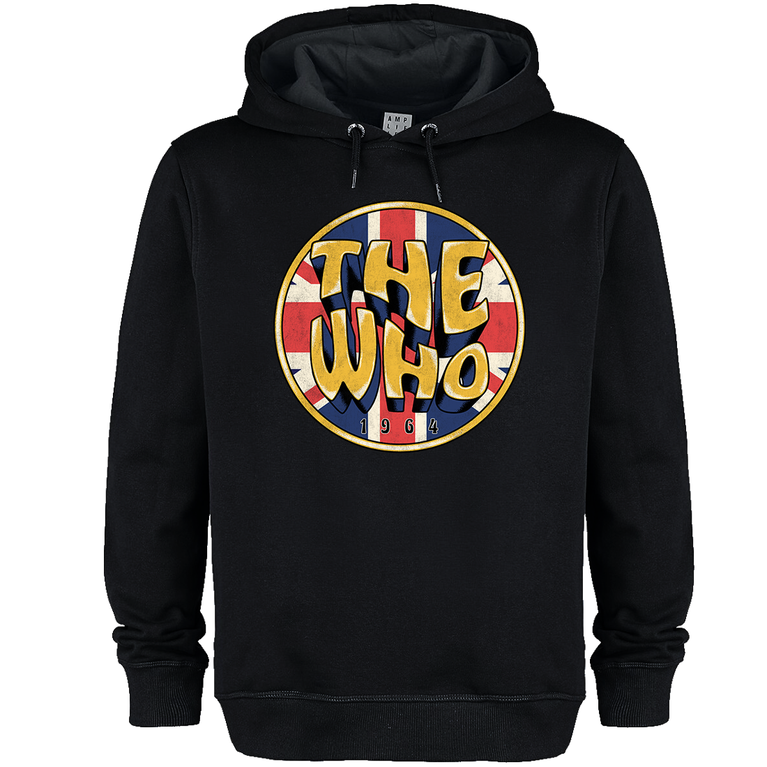 The Who Union Jack Circle Hoodie