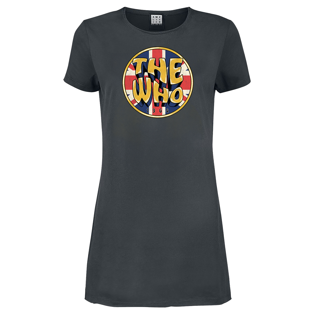 The Who Union Jack Circle Ladies T-Shirt Dress