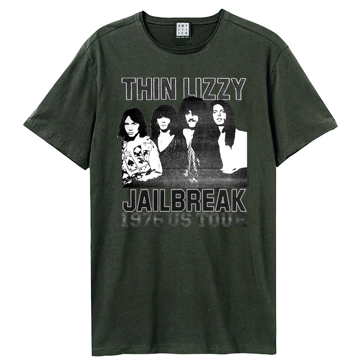 Thin Lizzy Jailbreak Tour T-Shirt