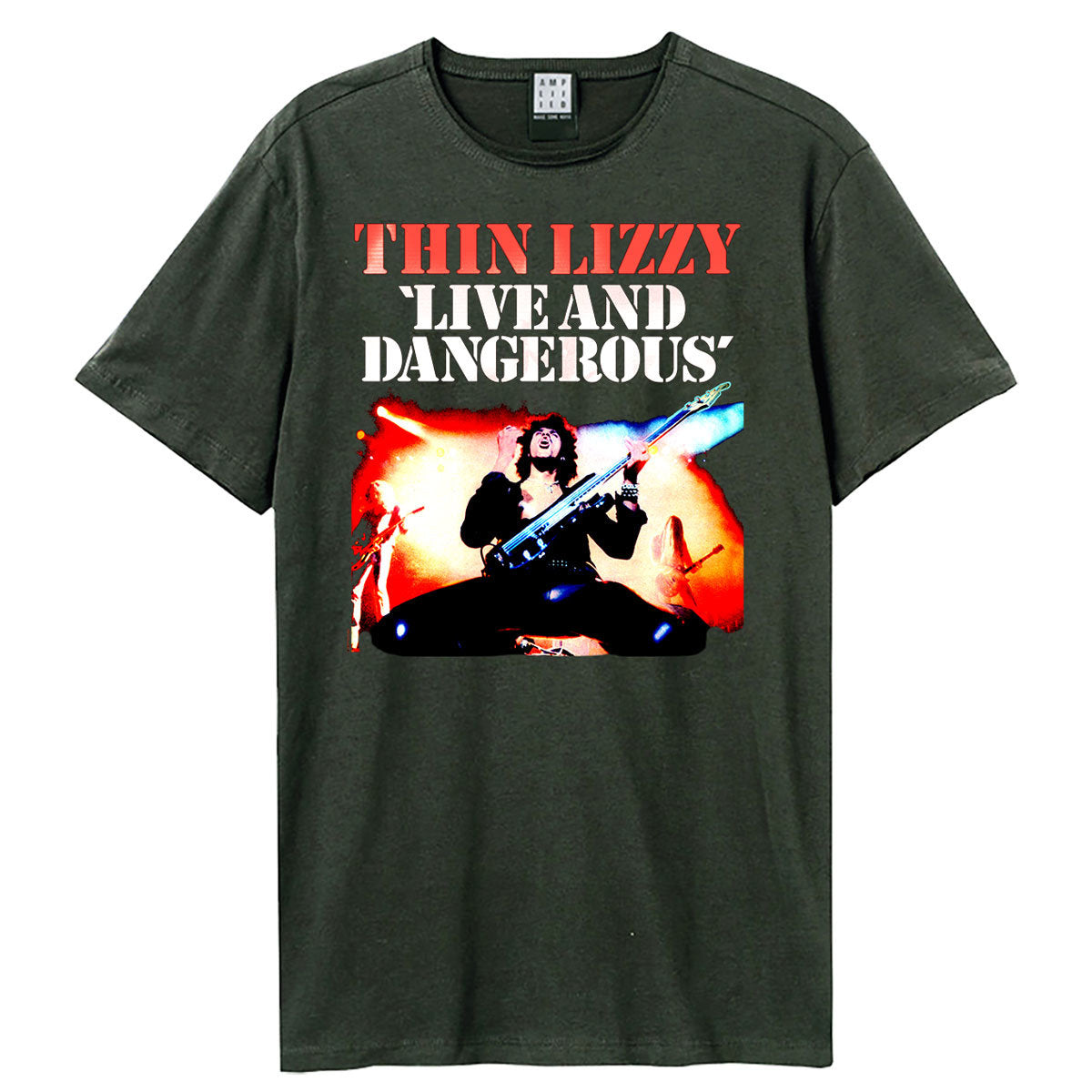 Thin Lizzy Live And Dangerous T-Shirt
