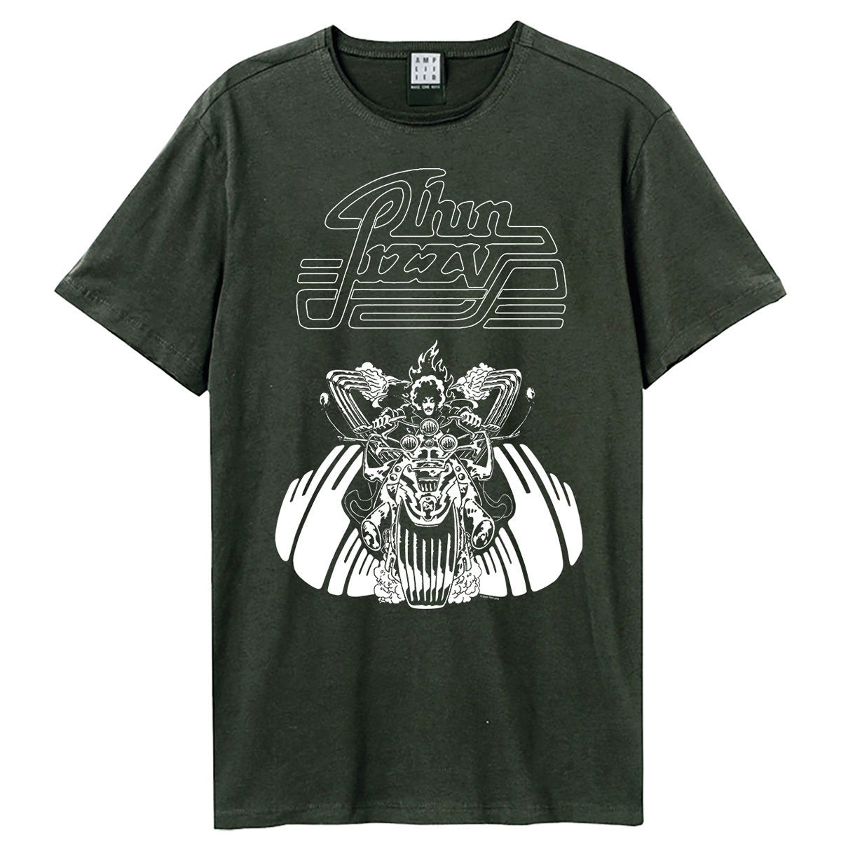 Thin Lizzy Vagabonds The Rocker T-Shirt