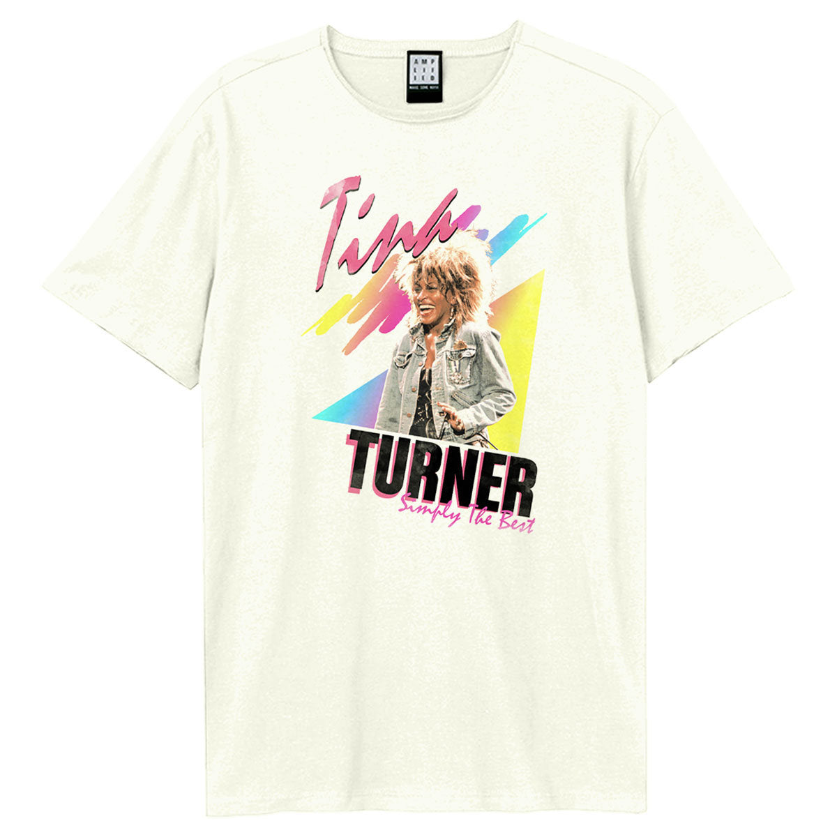 Tina Turner The Best 80's Neon T-shirt