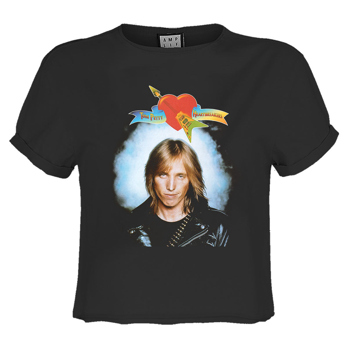 Tom Petty First Album Ladies T-shirt