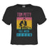 Tom Petty Full Moon Fever Ladies Crop Top T-shirt