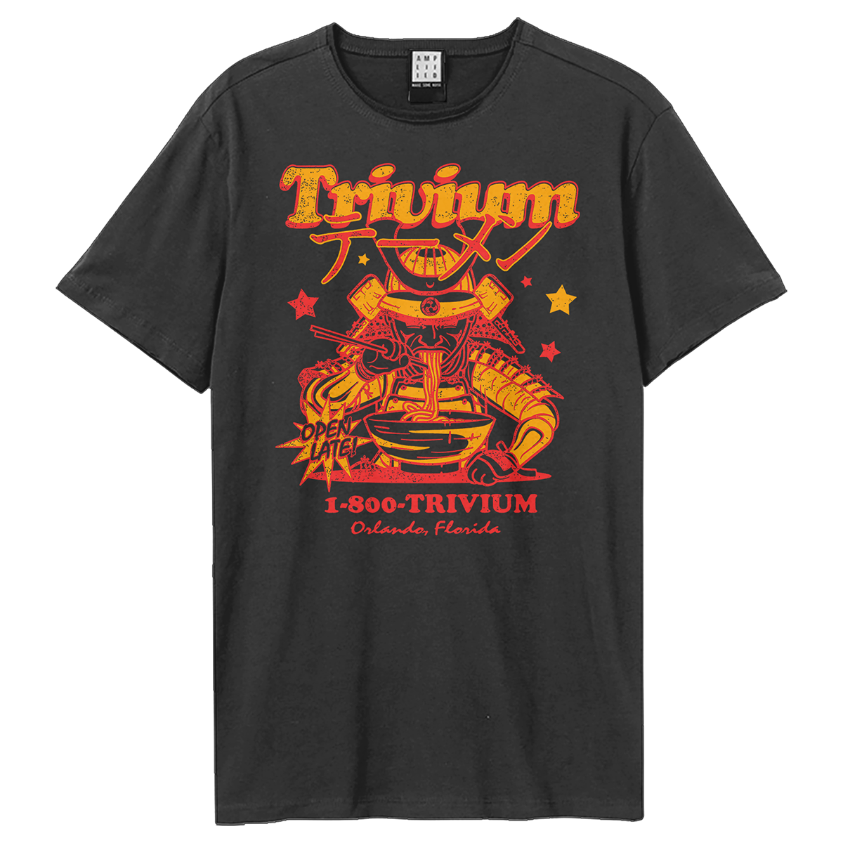 Trivium Open Late T-Shirt