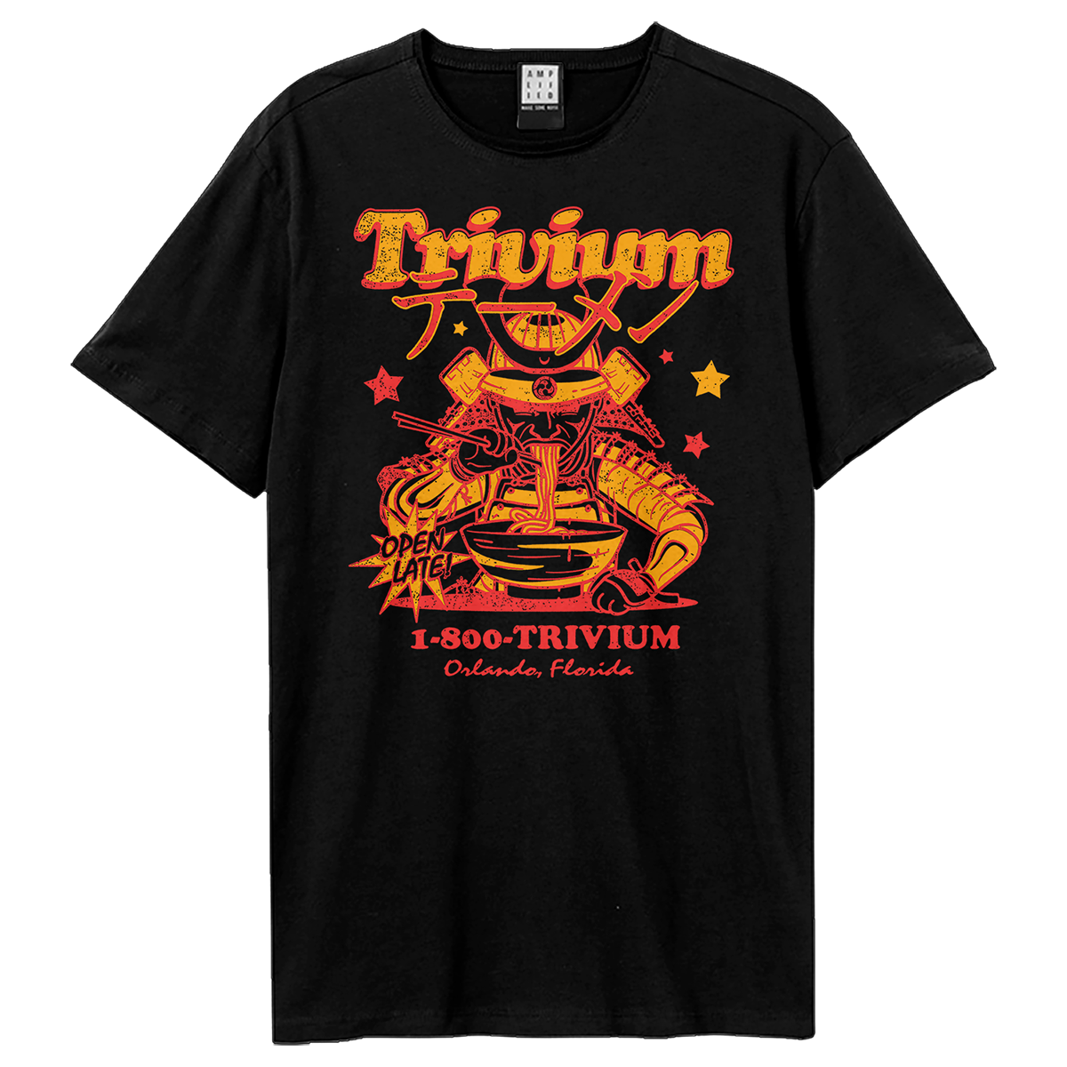 Trivium Open Late T-Shirt