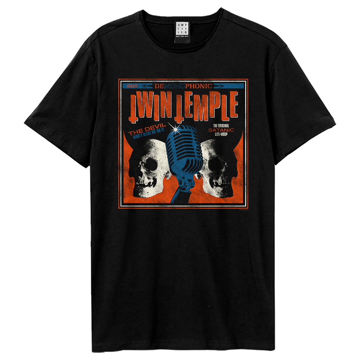 Twin Temple Demonophonic T-shirt