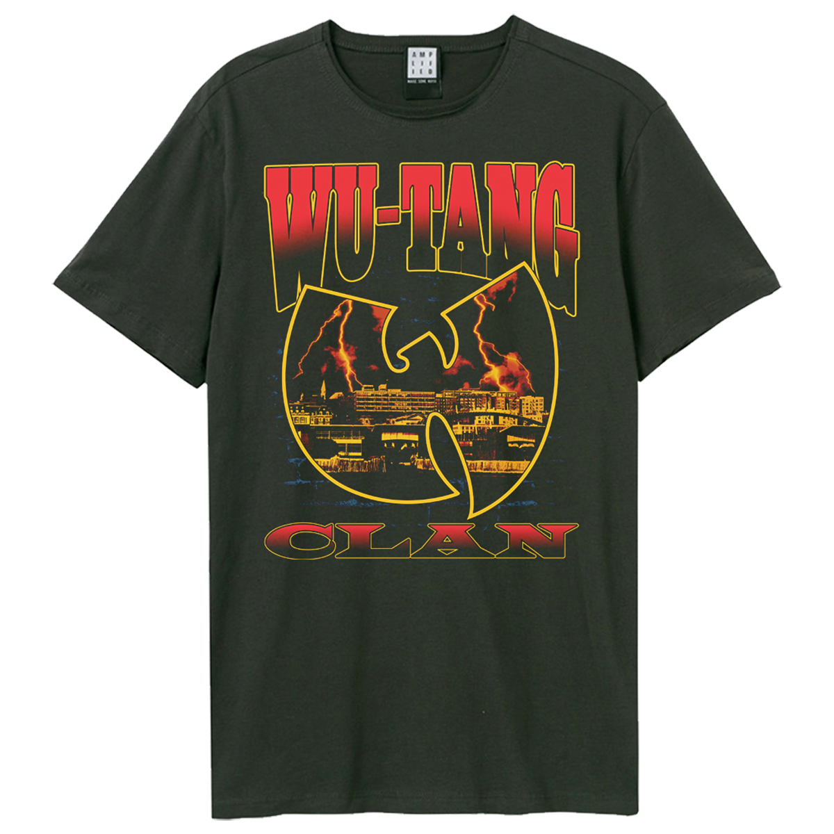 Wu-Tang Clan Bootleg Red Storm T-Shirt