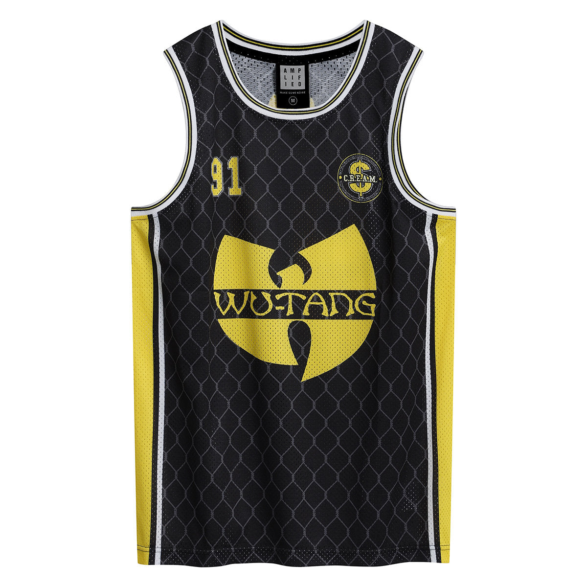 Wu-Tang Clan Cream Basketball Jersey