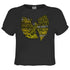 Wu-Tang Clan Graffiti Ladies Crop Top