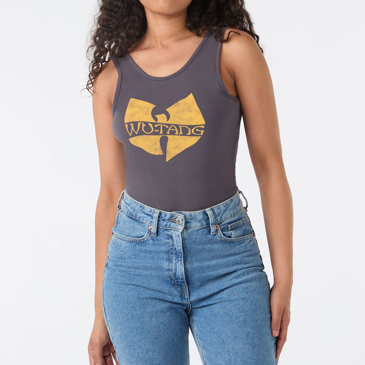 Wu-Tang Clan Logo Ladies Bodysuit