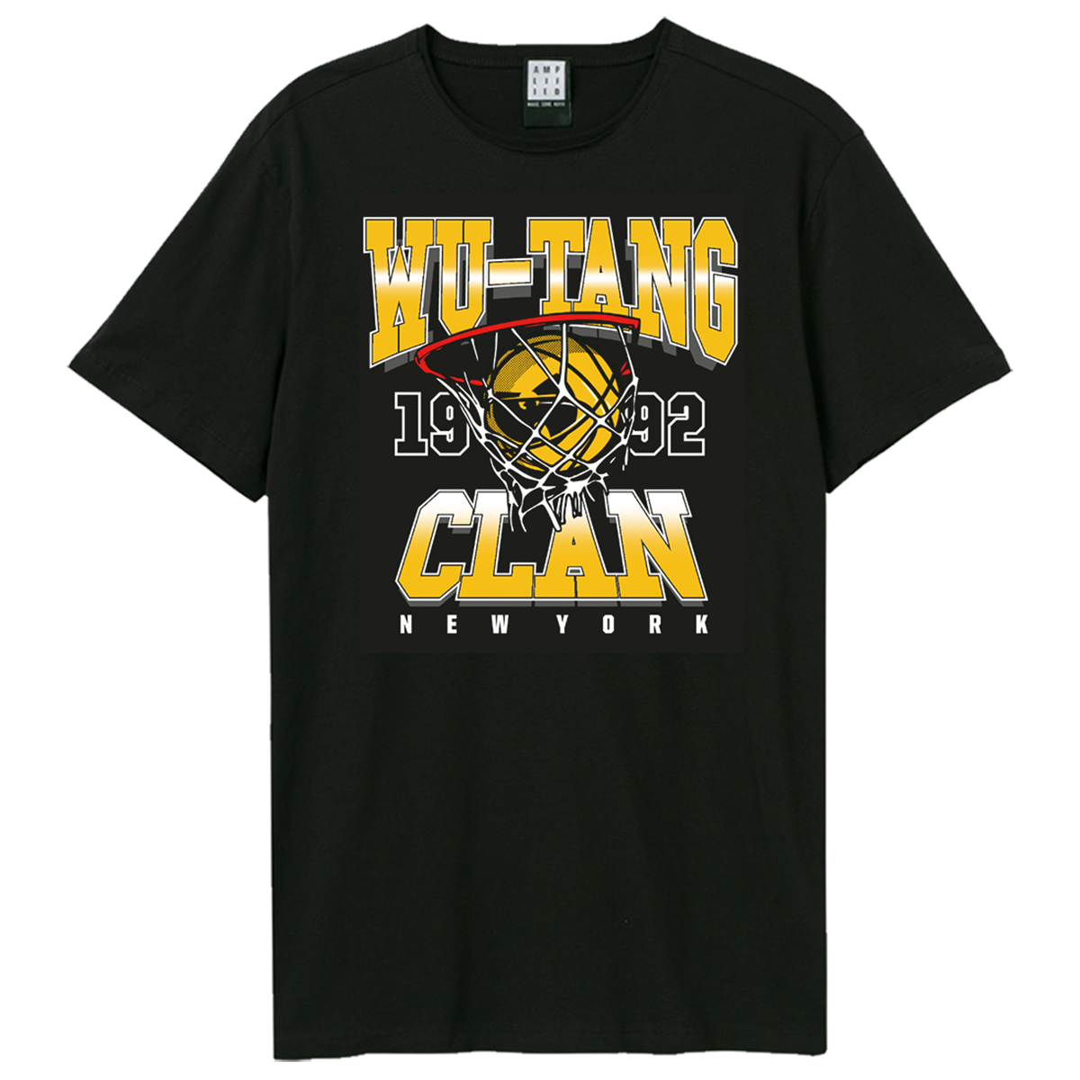 Wu-Tang Clan Shooting Hoops T-Shirt