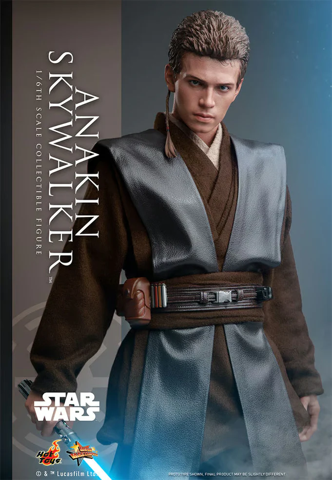 Star Wars Episode II Attack of the Clones Anakin Skywalker 1/6 Scale 12