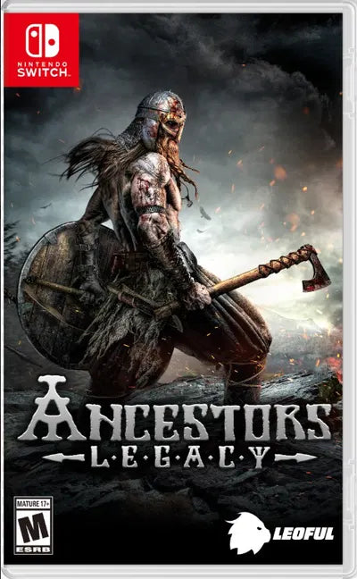 Ancestors Legacy (Multi-Language) NINTENDO SWITCH