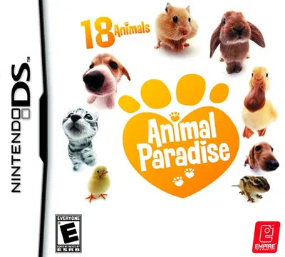Animal Paradise Nintendo DS