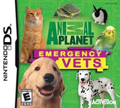 Animal Planet: Emergency Vets Nintendo DS