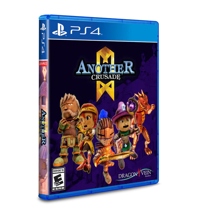 Another Crusade PlayStation 4