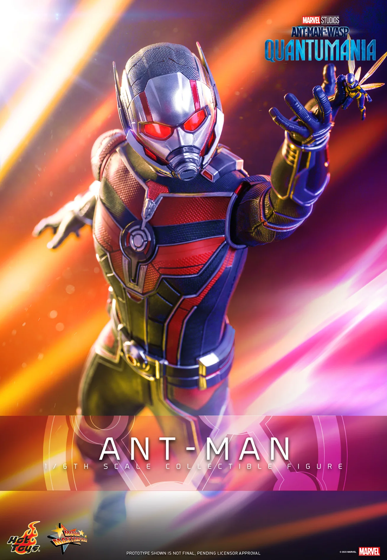 Marvel Comics Ant-Man and the Wasp Quantumania Ant-Man 1/6 Scale 12" Collectible Figure