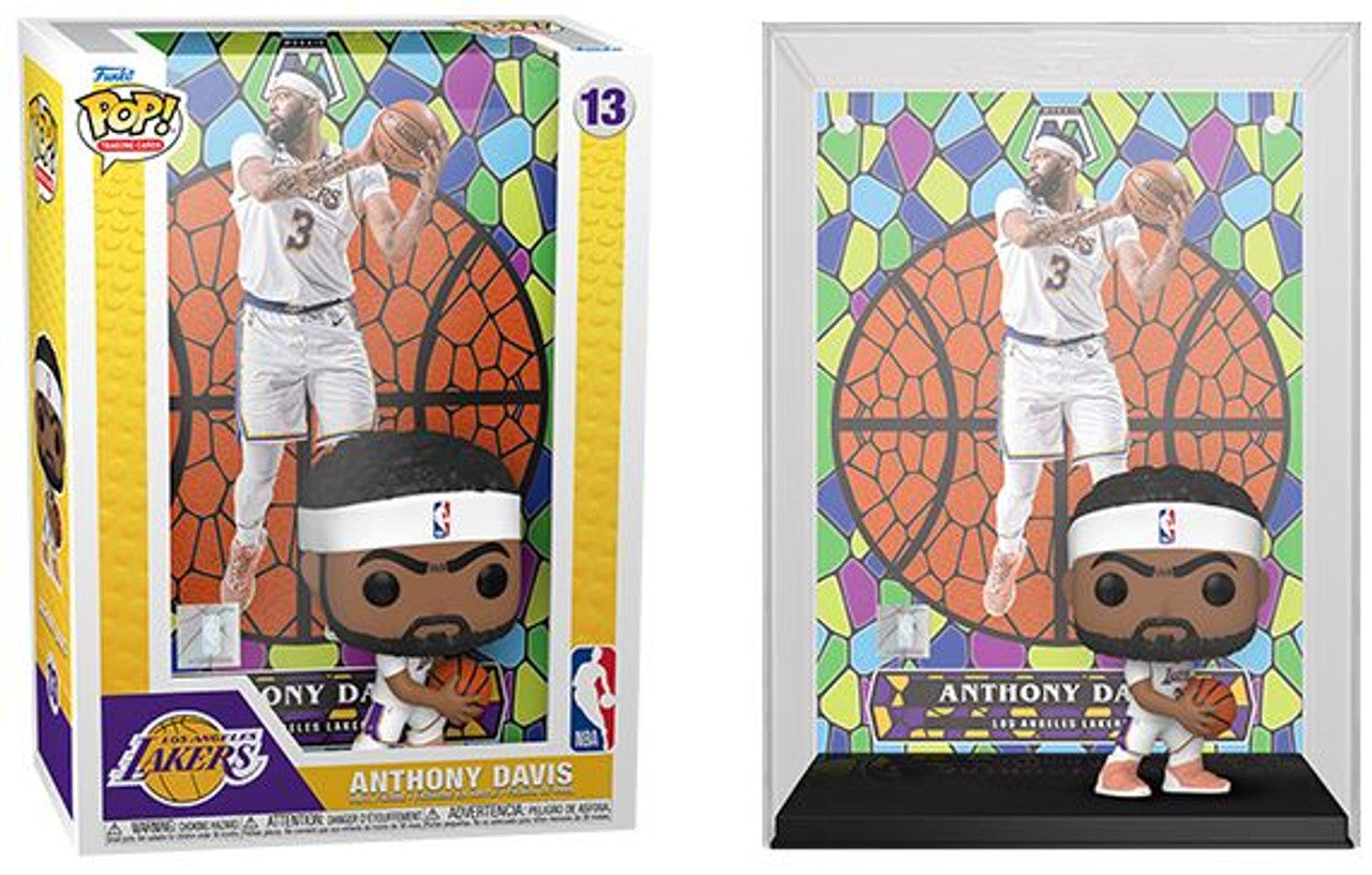 Pop! NBA Trading Cards Anthony Davis Los Angeles Lakers