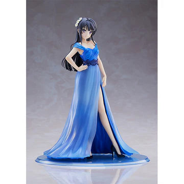 Seishun Buta Yarou wa Bunny Girl Senpai no Yume wo Minai Sakurajima Mai 1/7 Color Dress ver Exclusive