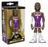 Gold 5" NBA CHASE LeBron James Los Angeles Lakers City Edition Uniform
