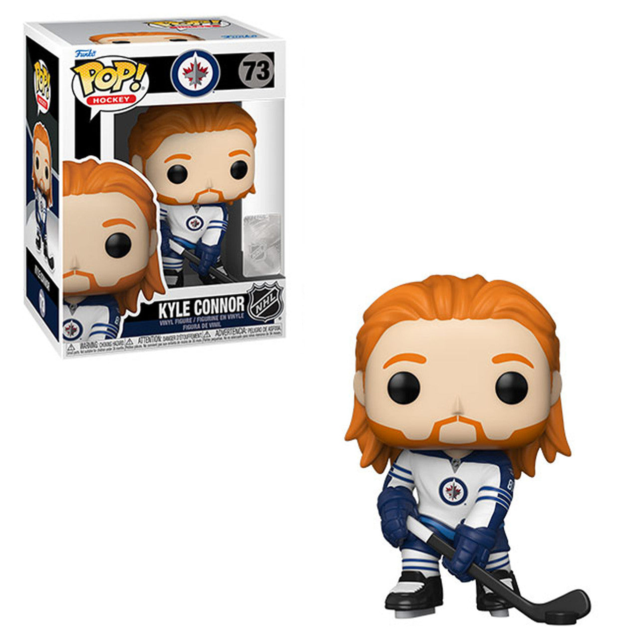 Pop! Series 6 Kyle Connor Winnipeg Jets Home Uniform NHL